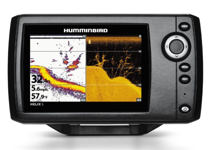 Humminbird Helix 5x Sonar G2 inkl. hktransducer